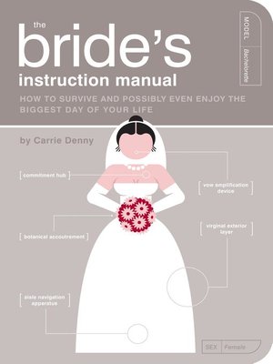 cover image of The Bride's Instruction Manual